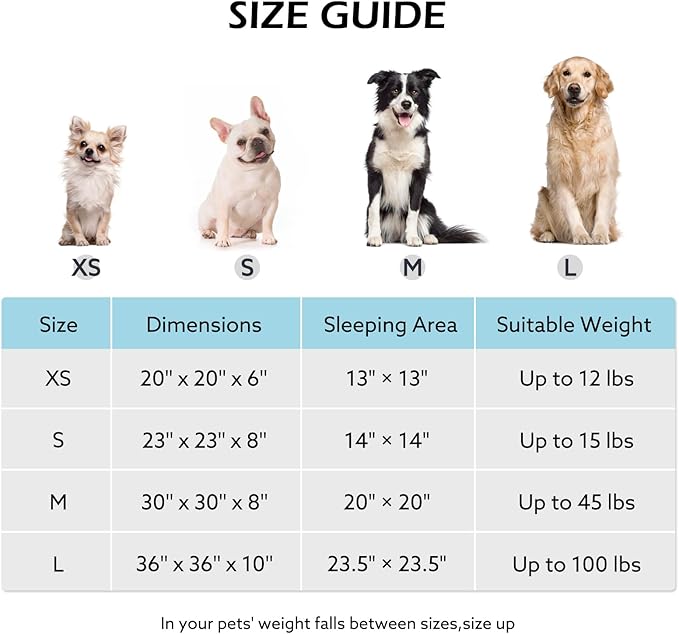 JOEJOY Donut Cat Beds for Indoor Cats, Round Calming Small Dog Bed - Image 5