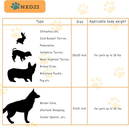 Dog Blankets for Small Medium Dogs Washable, 3 Pack Pet Blanket Washable 30" x - Image 6