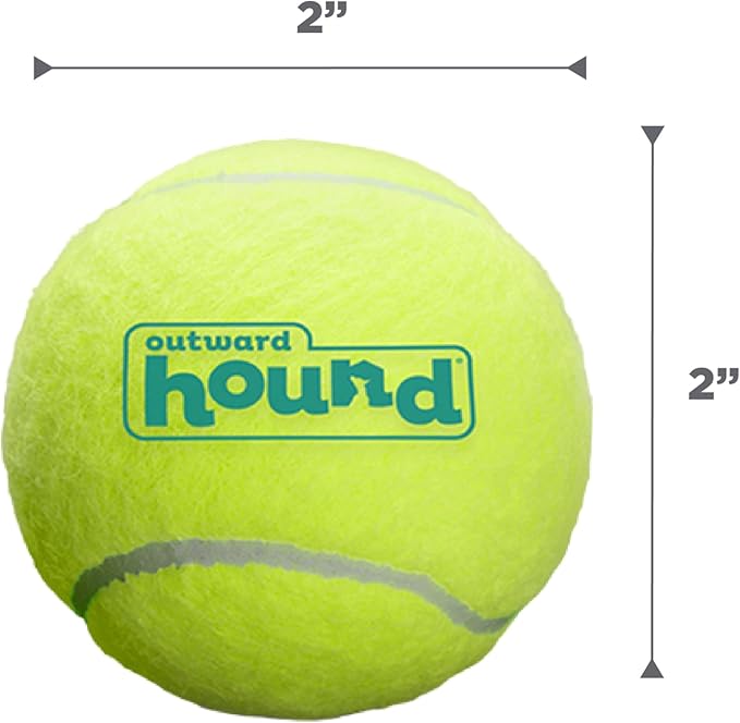 Outward Hound Squeaker Ballz – Squeaky Tennis Balls - Image 6