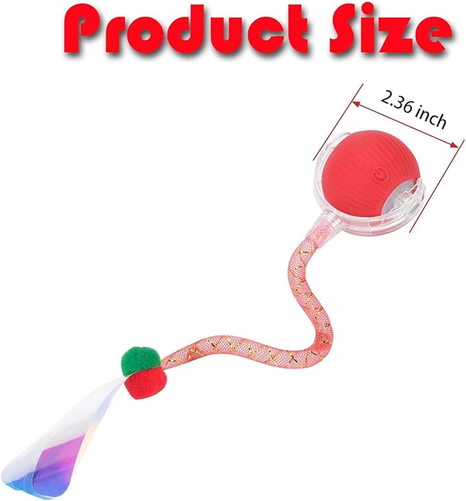 Speed 2.0 Tail Interactive Cat Toys - Image 9