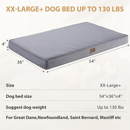 BFPETHOME Outdoor Dog Beds for Large Dogs, Waterproof Dog Bed for Medium - Image 4