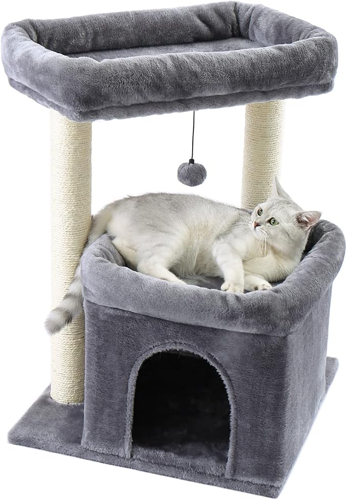 PEQULTI Cat Tree Cat Tower by PEQULTI