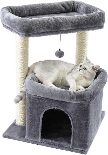 PEQULTI Cat Tree Cat Tower by PEQULTI