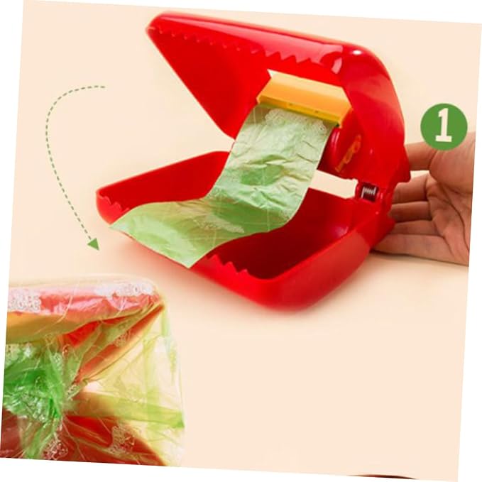 FRCOLOR Outdoor Pet Waste Litter Picker Tool Compact Red Clamp - Image 8