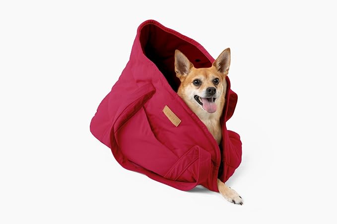 Plush Dog Purse Carrier for Small Dogs, Soft Dog Tote Bag - Image 7