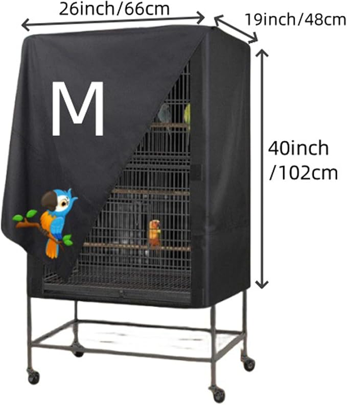 Bird Cage Cover, Pet Cage Cover, 100% Shading Oxford Cloth, Bird Cages Covers - Image 5
