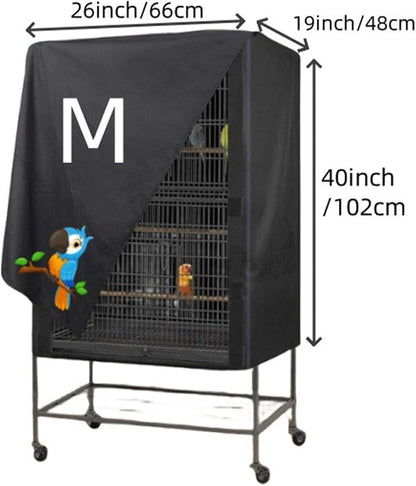 Bird Cage Cover, Pet Cage Cover, 100% Shading Oxford Cloth, Bird Cages Covers - Image 5