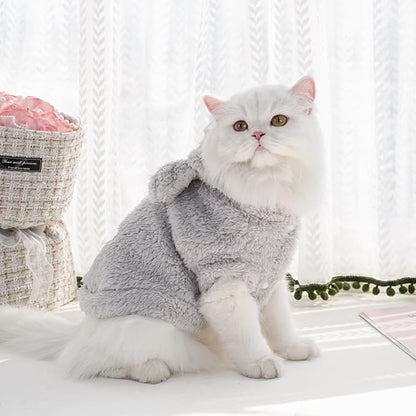Selena Cat Bunny Ears Costume Cute Dog Kitten Hoodies Sweater Rabbit Ears Puppy - Image 3