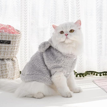 Selena Cat Bunny Ears Costume Cute Dog Kitten Hoodies Sweater Rabbit Ears Puppy - Image 3