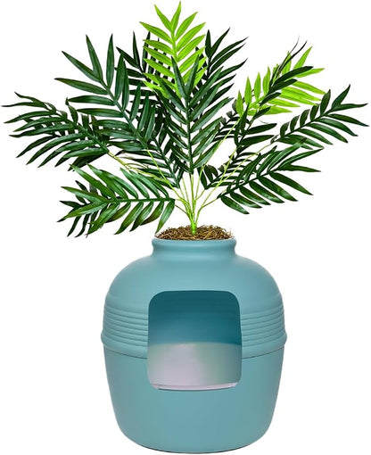 Good Pet Stuff Hidden Litter Box Planter, Decorative Cat Litter Enclosure by TheGoodPetStuffCompany