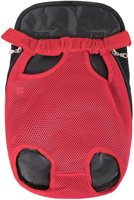 Leconpet Pet Carrier Backpack, Legs Out Adjustable Pet Front Cat Dog Carrier by leconpet