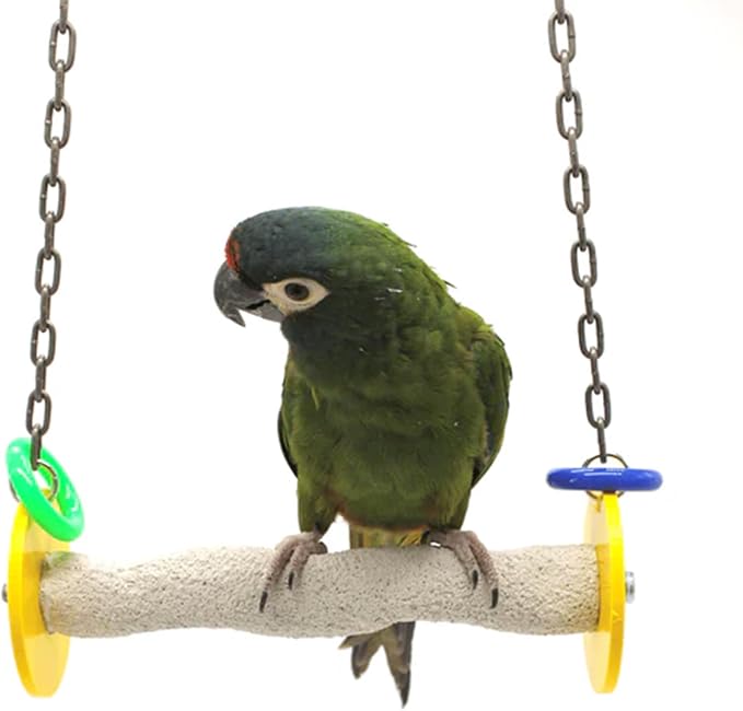 Sweet Feet and Beak Roll Bird Swing by Sweet+Feet+%26+Beak