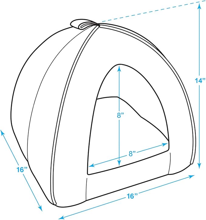Pet Tent-Soft Bed for Dog and Cat by Best Pet Supplies - Image 6