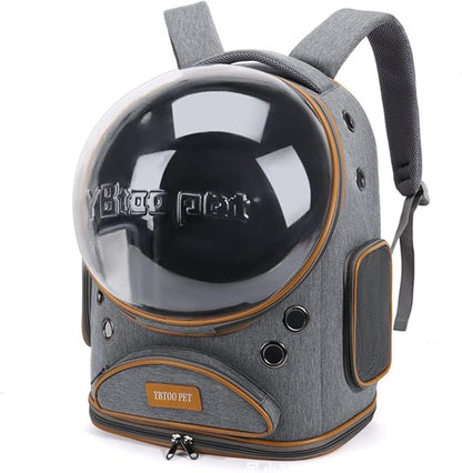 Cat Backpack Carrier, Breathable Cat Carrier Large Space Bubble Pet Backpack by Unknown