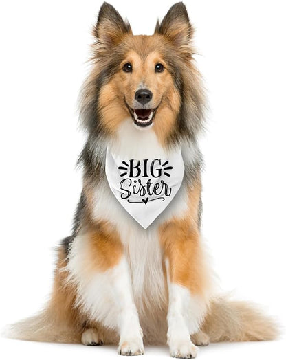 Big Sister Dog Bandana, Pet Bandana - Image 4