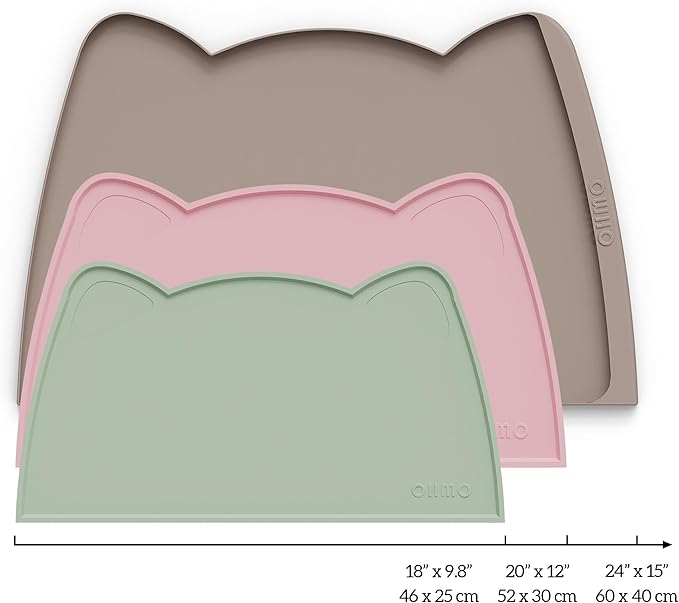 OHMO - Cat Food Mat, Silicone Pet Feeding Mat - Image 2