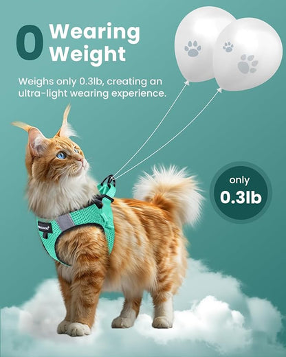 FAYOGOO Escape Proof Cat Harness and Leash Set - Image 4