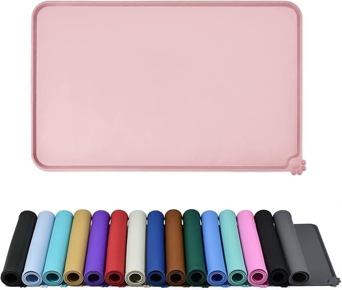 Waterproof Pet Feeding Mat by Reopet