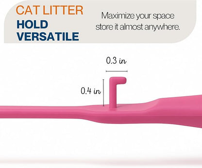 Small cat Litter Scooper with Holder: Perfect - Image 2