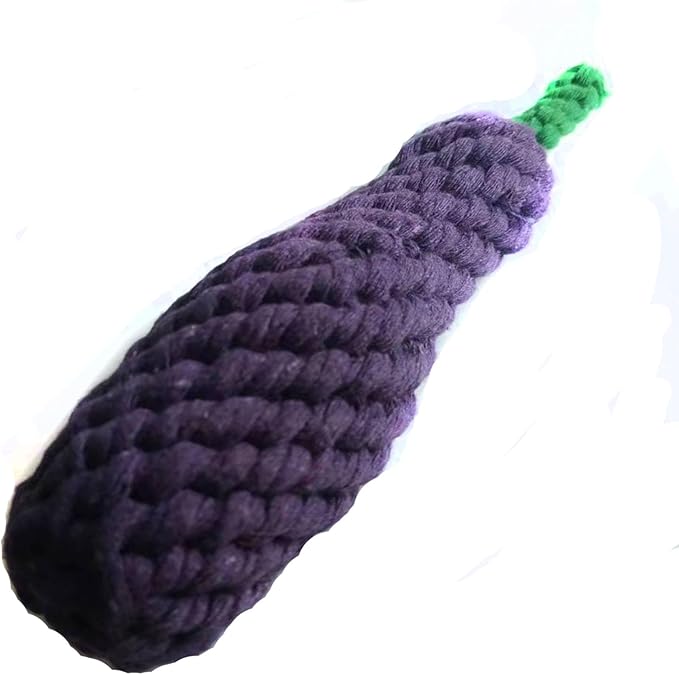 Dog Toys Puppy Teething Chew Toys, Cat Chew Toys Rope Toys, Safe Braided Rabbit - Image 3