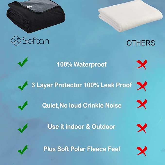 Softan Waterproof 100% Leak Proof Blanket - Image 6