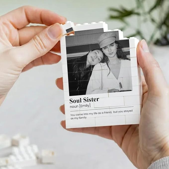 NAZENTI Custom Photo Building Block Gift - Image 2