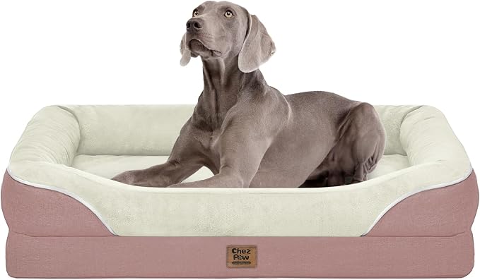 Orthopedic Washable Large Dog Bed by ChezPaw