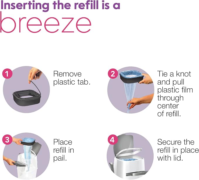 Litter Genie Refill Bags | Jumbo 6-Pack 168 total ft | Up to 24 months of - Image 7