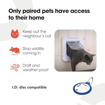 Cat Mate Elite I.D Disc Cat Flap - Image 5