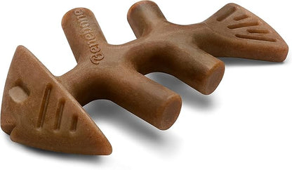 Benebone Fishbone Durable Dog Chew Toy by Benebone