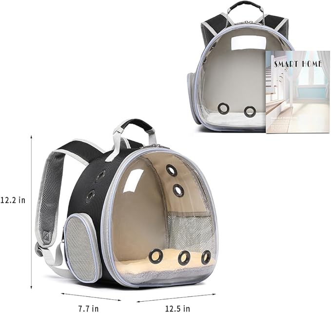 Bunny Carrier, Guinea Pig Carrier, Small Animal Carrier Backpack - Image 6