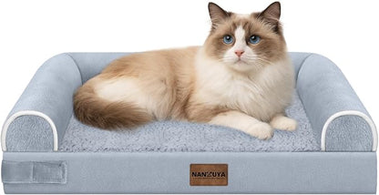 Small Dog Bed Orthopedic Washable: Beds Bolster Small Sized Dogs Cats Bed Egg by Nanuya