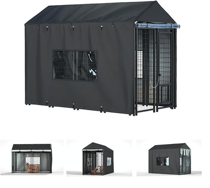 Outdoor Dog Kennel Cover by LYBOSH