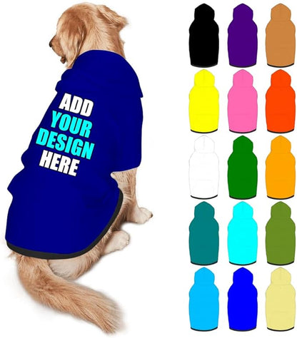 Personalized Dog Hoodie Customized by Mynvzrk