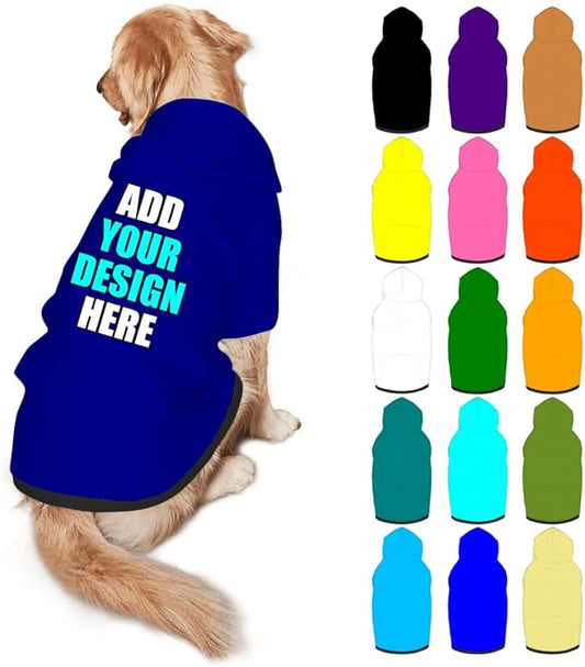 Personalized Dog Hoodie Customized by Mynvzrk