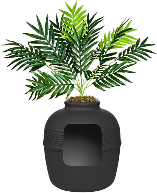 Good Pet Stuff Hidden Litter Box Planter, Decorative Cat Litter Enclosure by TheGoodPetStuffCompany