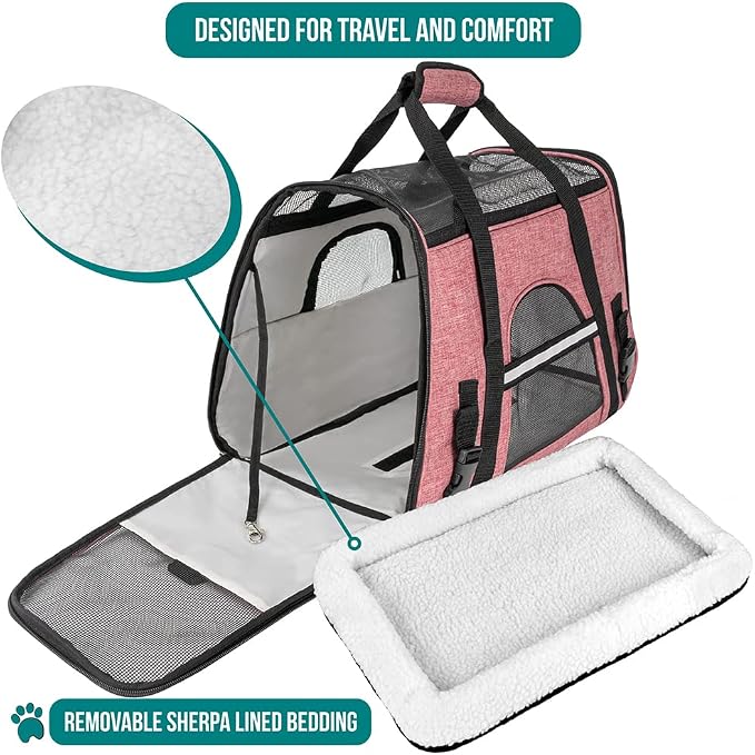 PetAmi Airline Approved Pet Carrier - Image 4