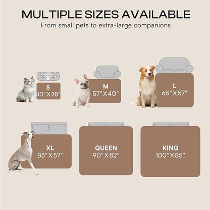 Luciphia Waterproof Pet Blanket, Liquid Pee Proof Dog Blankets - Image 7