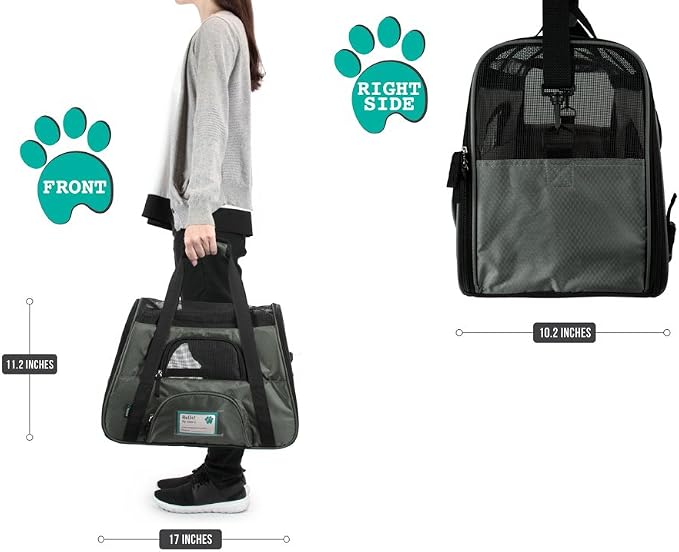 PetAmi Airline Approved Pet Carrier - Image 2