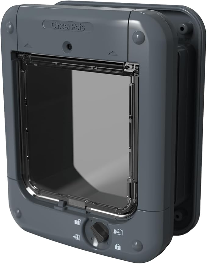 Closer Pets Microchip Activated Cat Flap by CloserPets