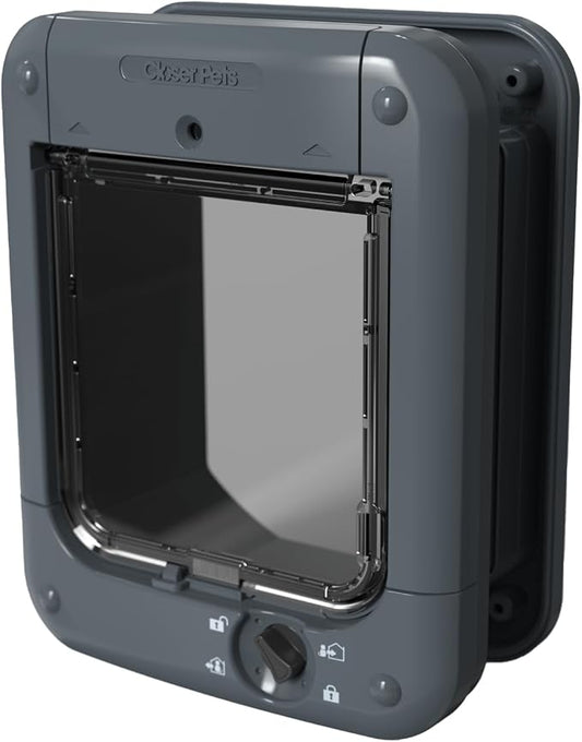 Closer Pets Microchip Activated Cat Flap by CloserPets