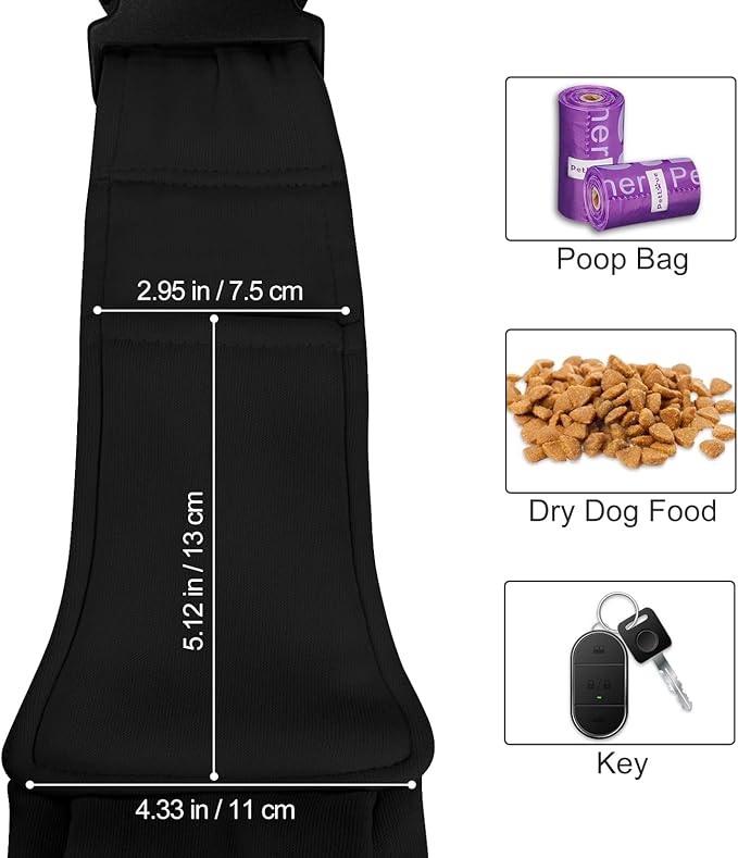 PETLOFT Reversible Dog Cat Sling Carrier, Small Dog Carrier, Adjustable Dog - Image 6