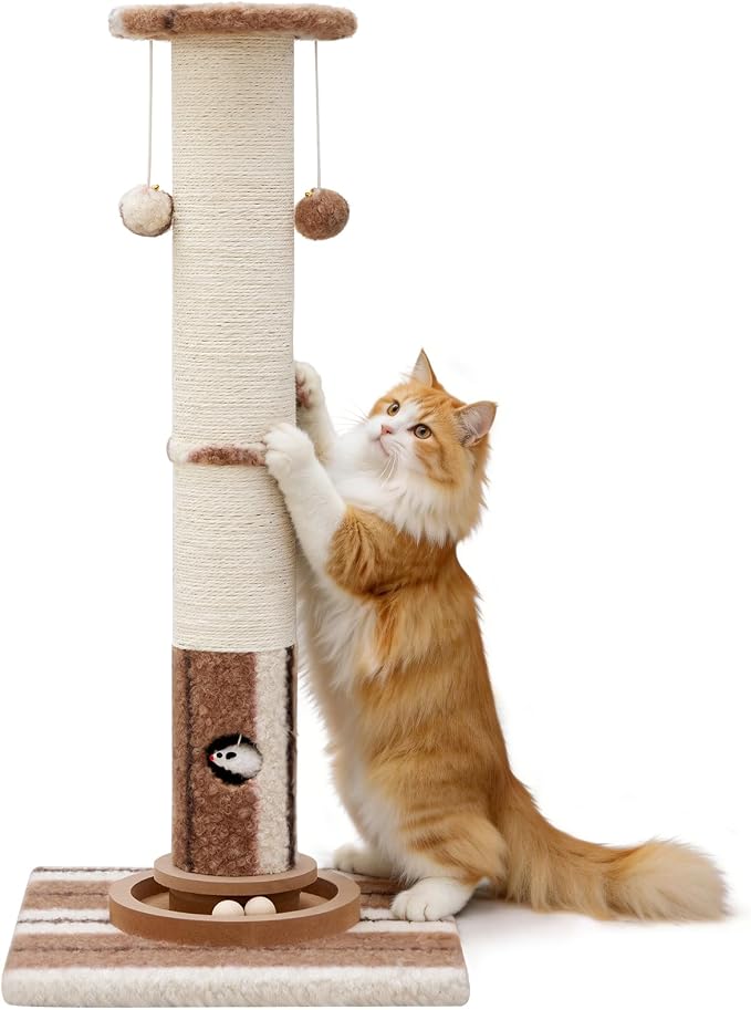 34inches Tall Cat Scratching Post - Image 8