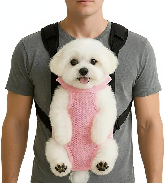 Inspack Dog Backpack Carrier/Cat Carrier, Adjustable Pet Front Carriers Travel by Inspack