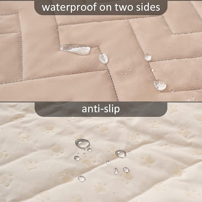 fuguitex Waterproof Dog Bed Cover Couch Cover - Image 3