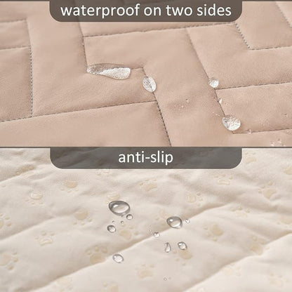 fuguitex Waterproof Dog Bed Cover Couch Cover - Image 3