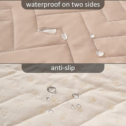 fuguitex Waterproof Dog Bed Cover Couch Cover - Image 3