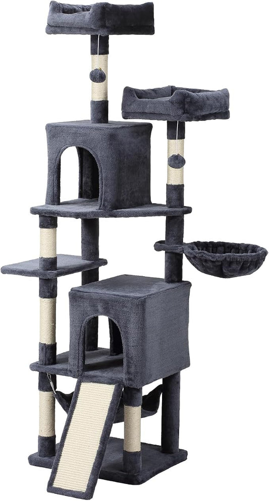Cat Tree, 70-Inch Cat Tree Tower by LETKIND