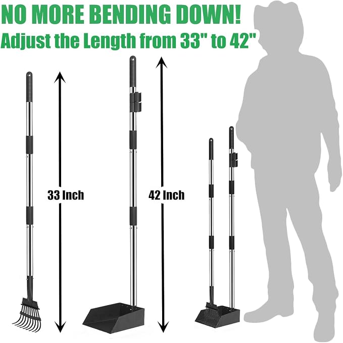 6Pack - Large Dog Pooper Scooper - Image 5