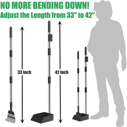 6Pack - Large Dog Pooper Scooper - Image 5